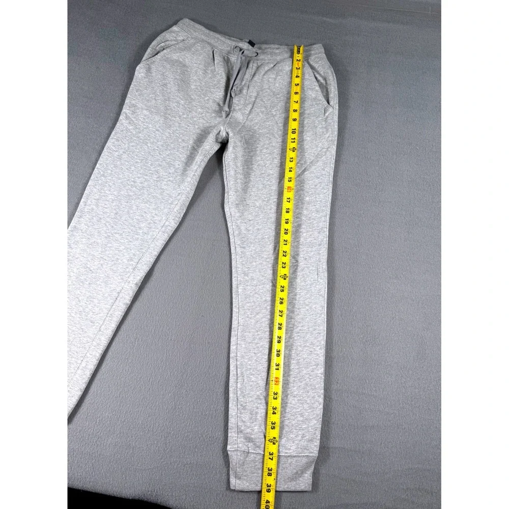Gap Modern Slim Fleece Jogger Sweatpants Light Gray Men's M Lounge Comfy‎